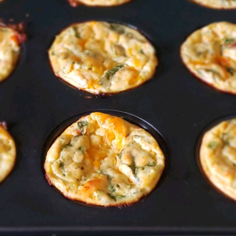 Mini Frittatas