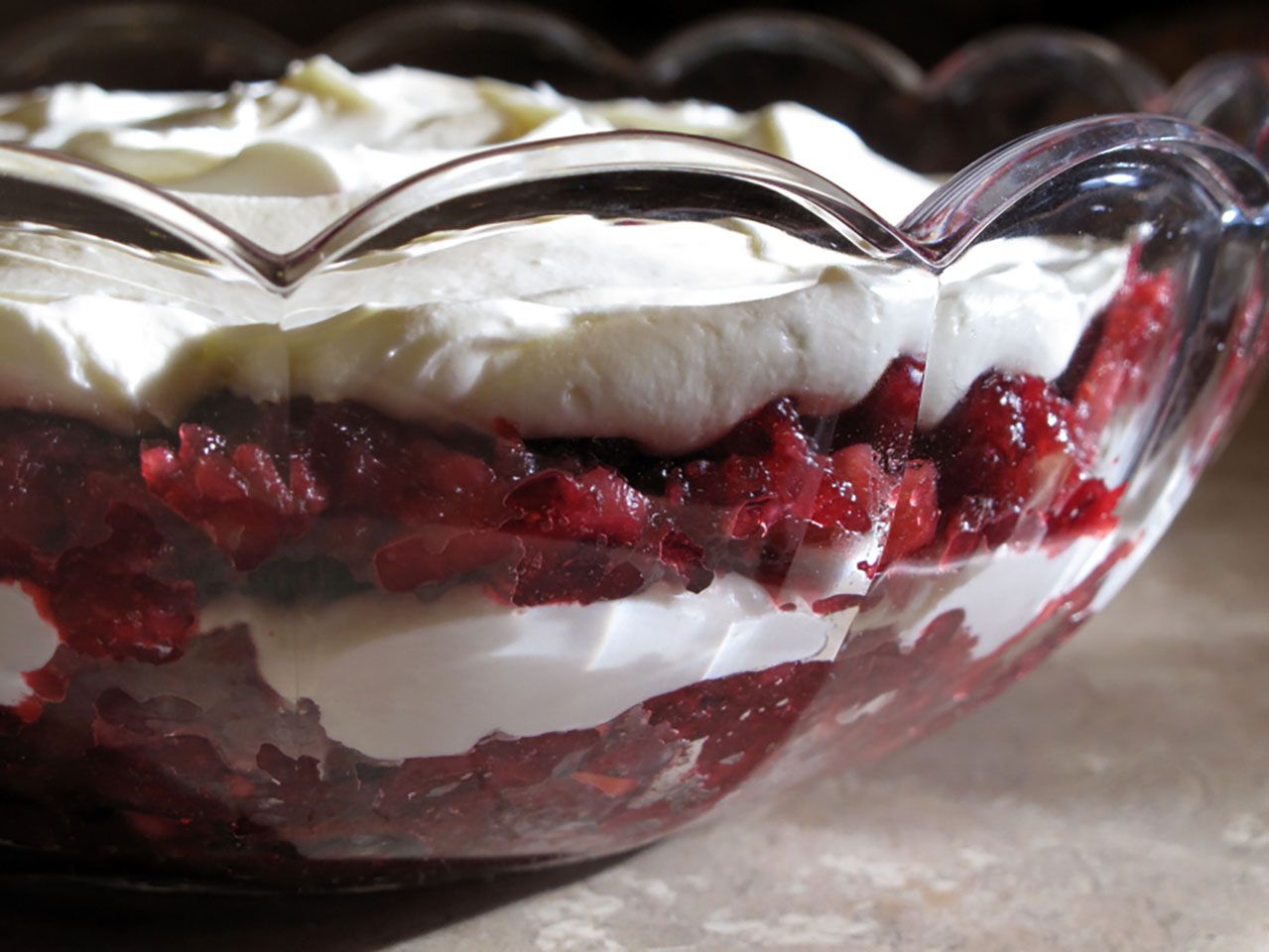 Creamy Cranberry Salad Recipe