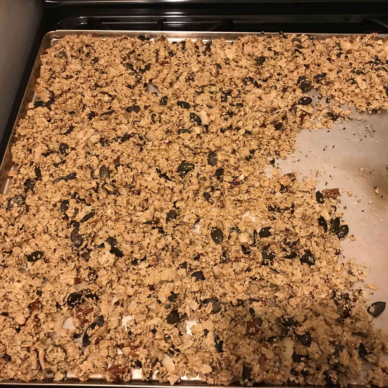 Mighty Granola Recipe