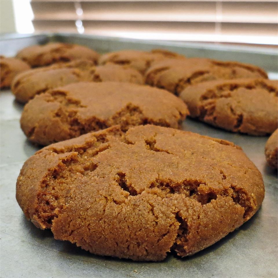 Crispy Gingersnaps Recipe