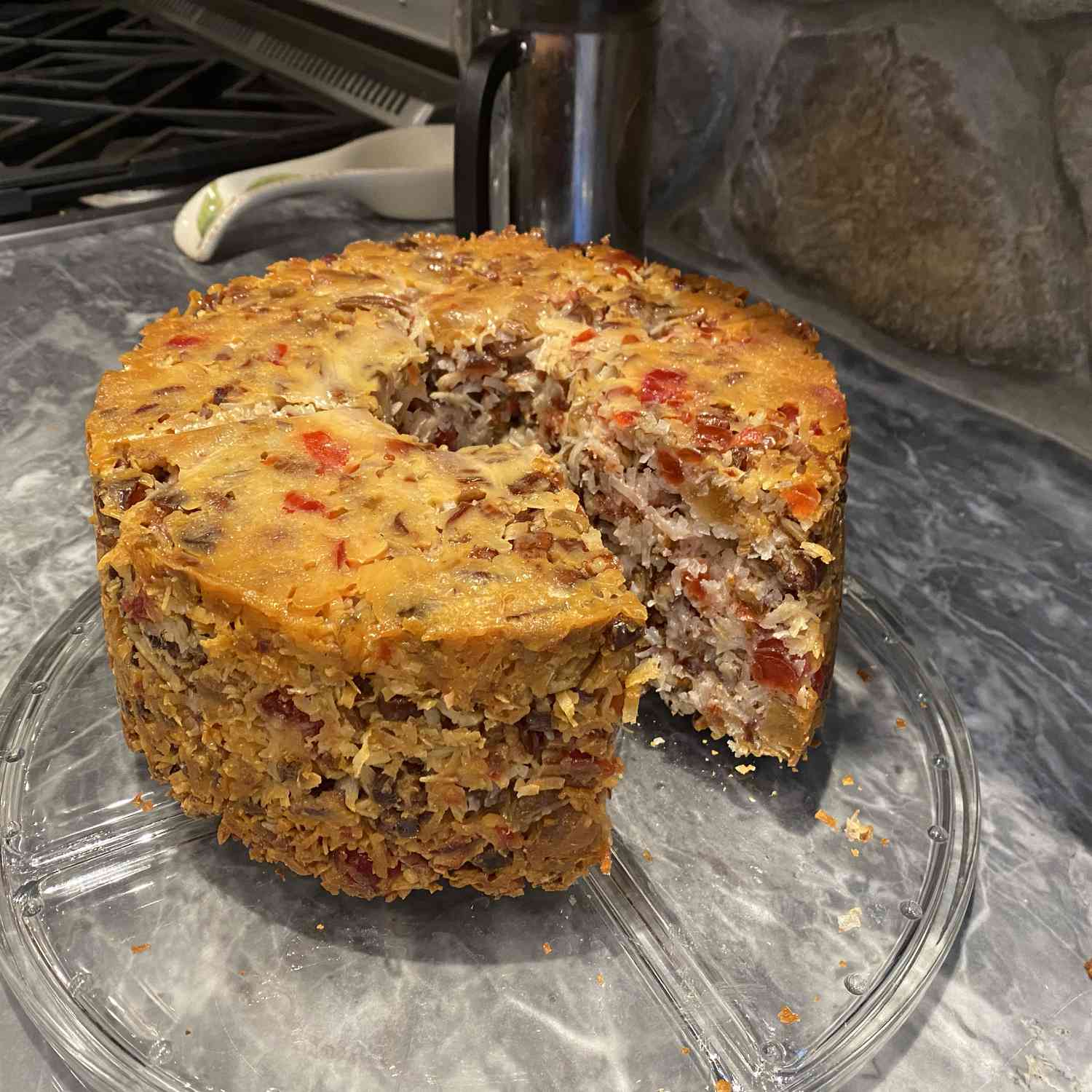 Never Fail Fruit Cake Recipe