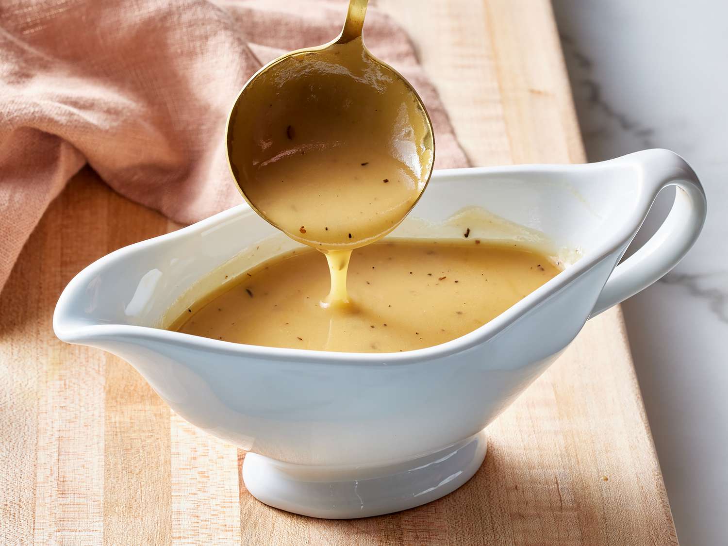 How to Make Gravy from Scratch Recipe