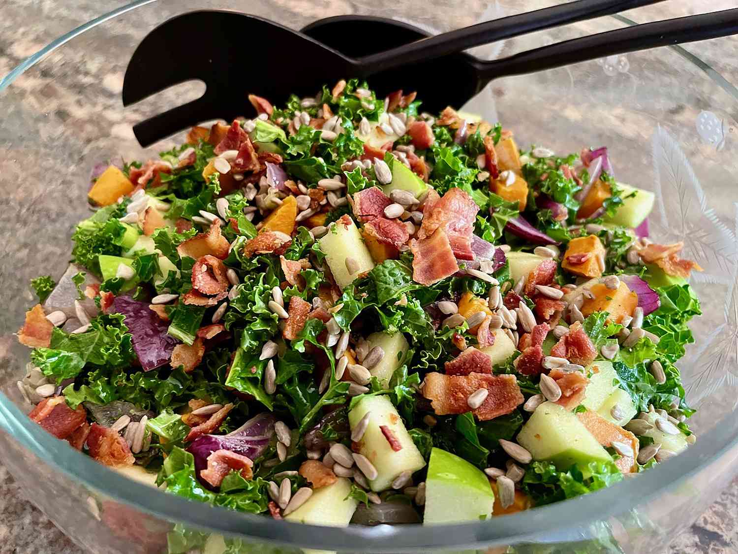 Kale Sweet Potato Salad Recipe