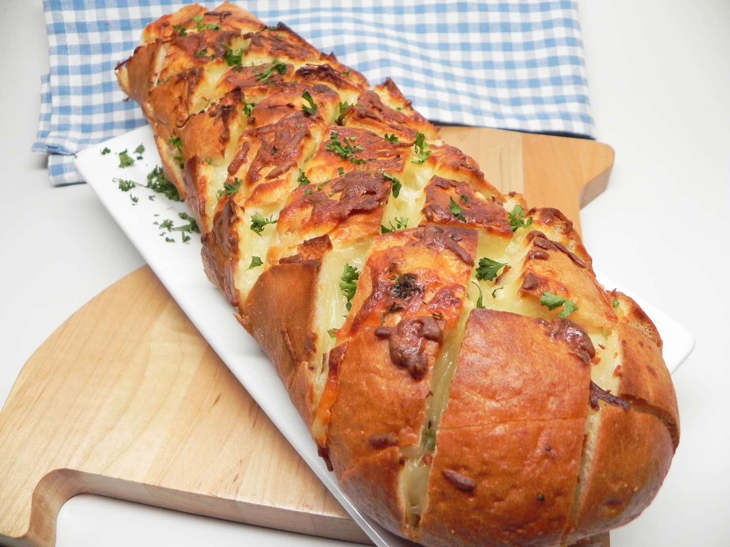 Stuffed Italian Bread Recipe