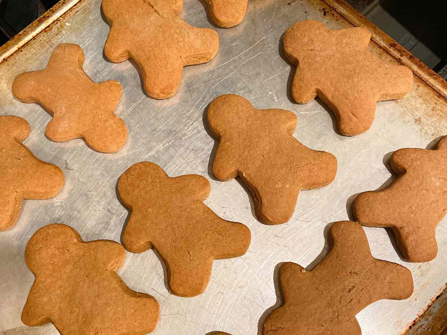 Cake Mix Gingerbread Men Recipe