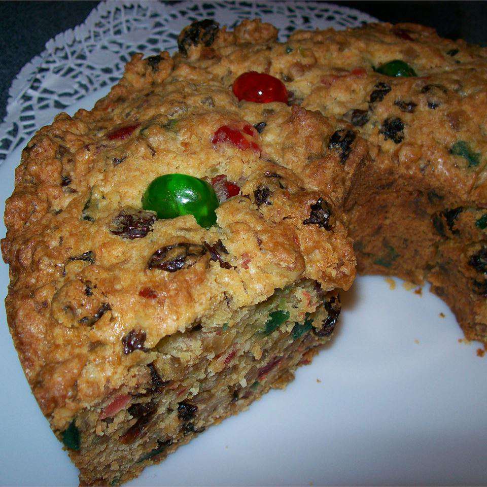 Christmas Wreath Cake Recipe