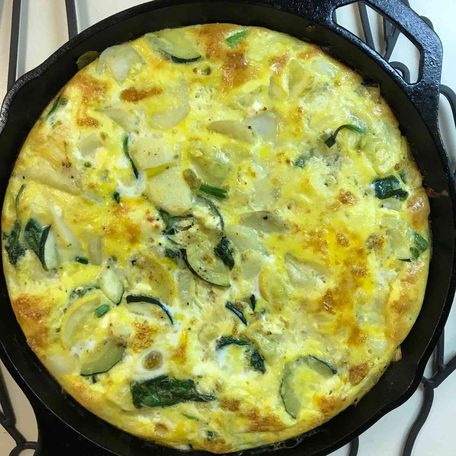 Spring Vegetable Frittata for Mother Recipe