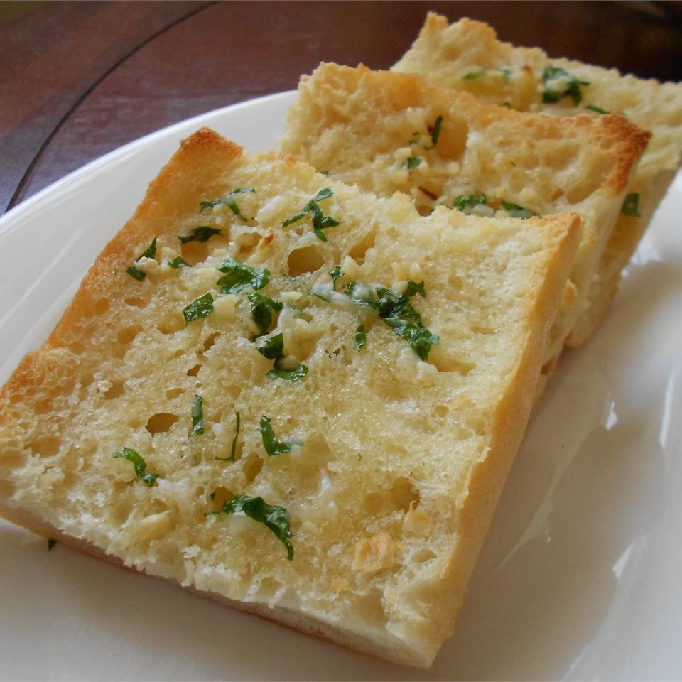 Roasted Garlic Bread Recipe