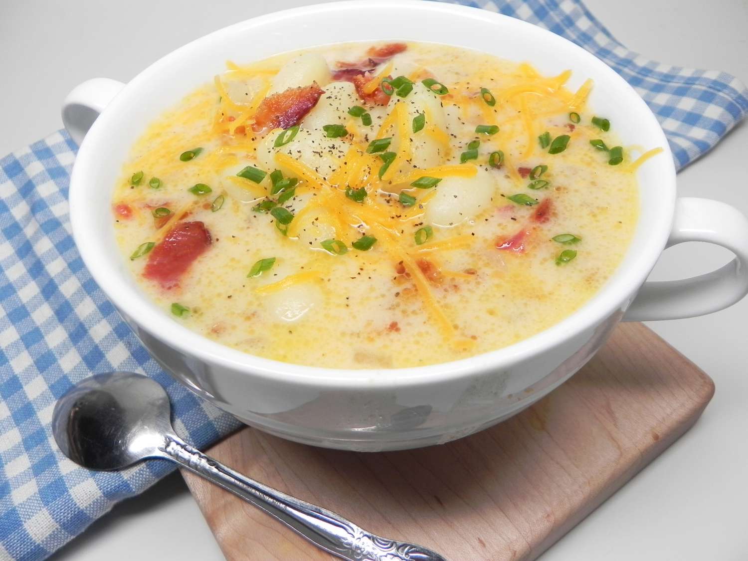 Loaded Gnocchi Soup Recipe