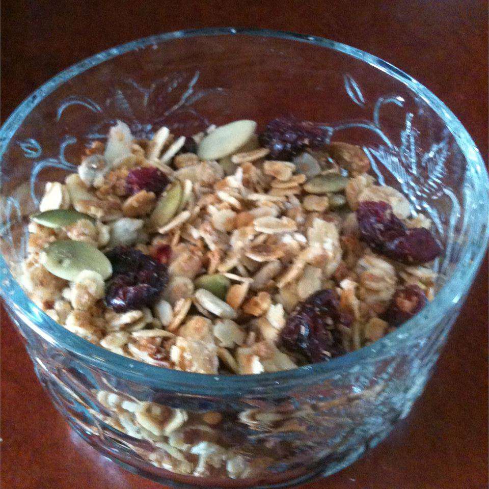 Nutty Granola Recipe