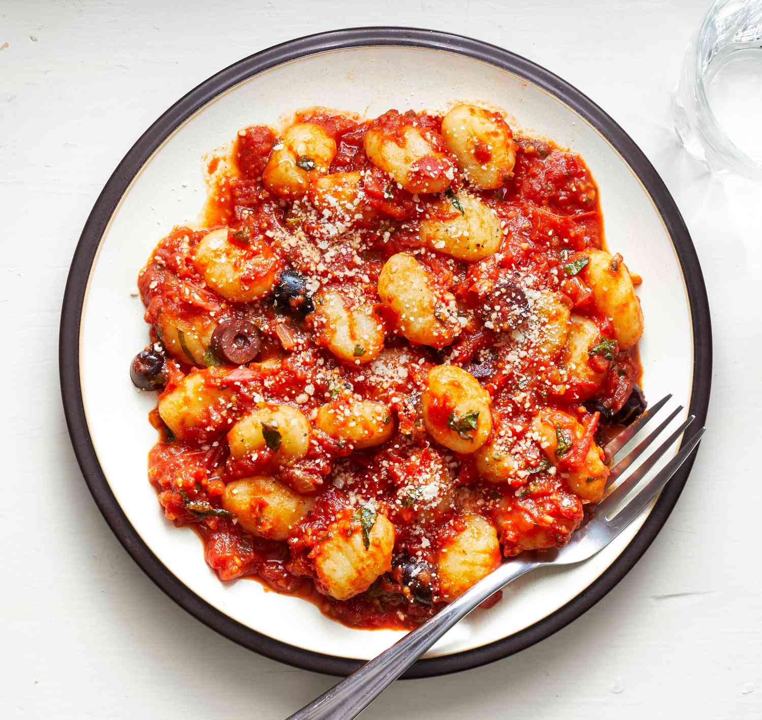 Gnocchi with Cherry Tomato Sauce Recipe