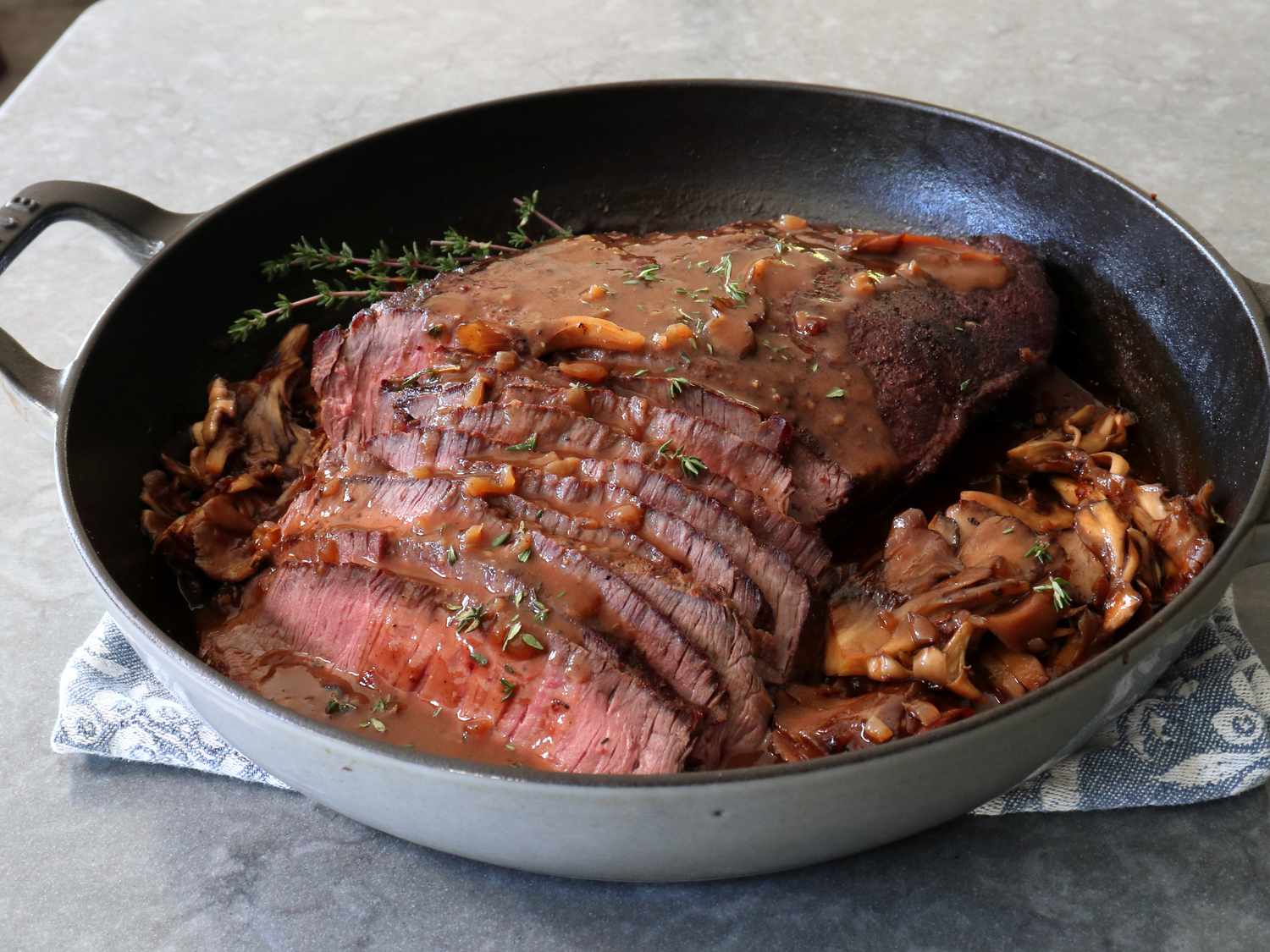 Roast Beef and Pan Gravy for Beginners Recipe