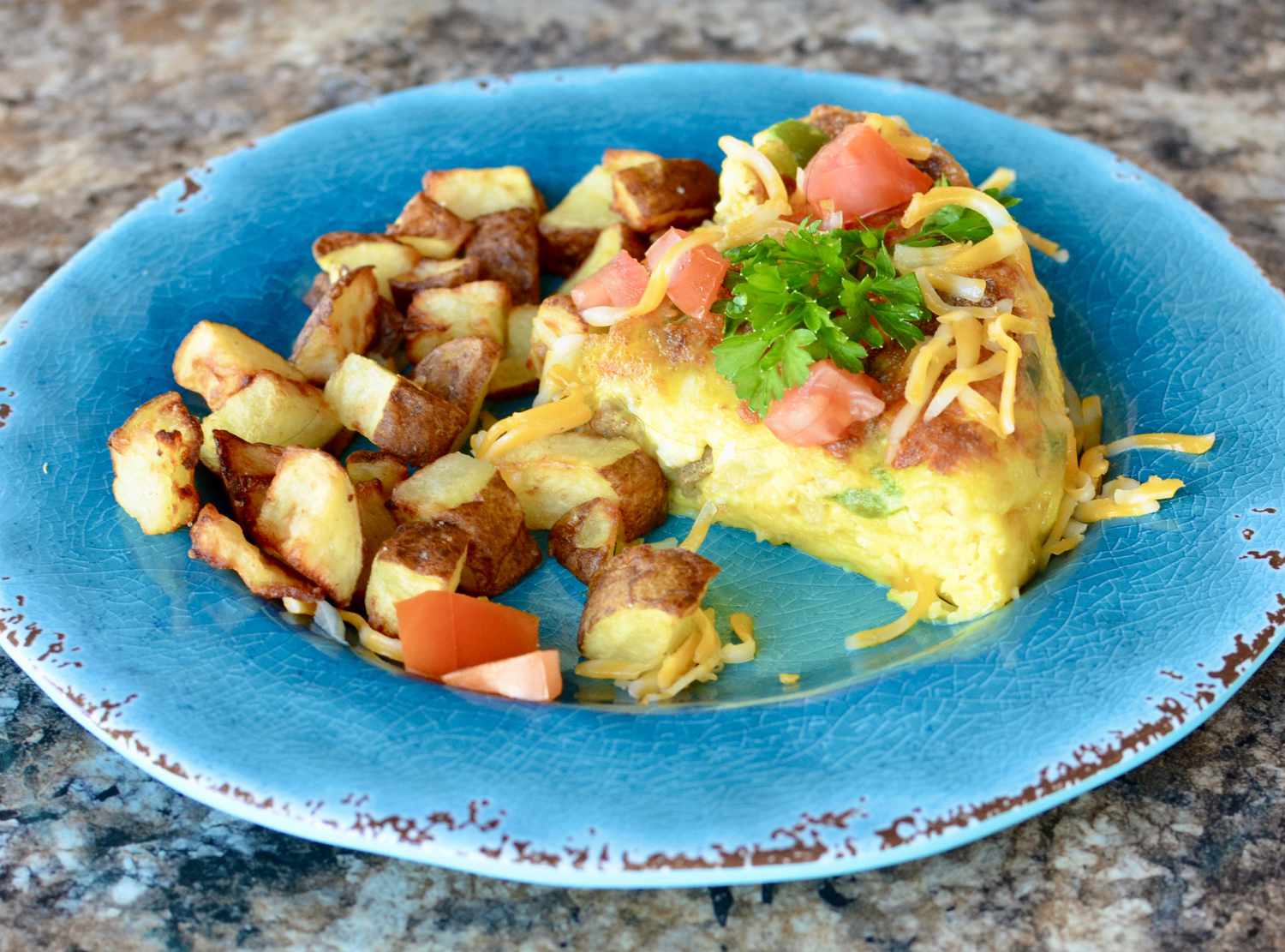 Air Fryer Frittata Recipe