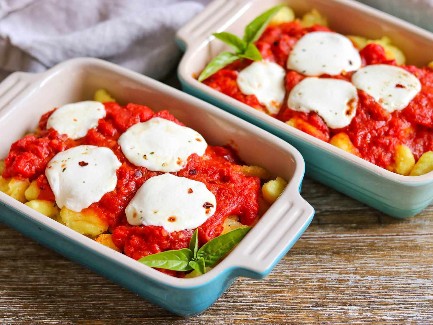 Gnocchi with Pomodoro Sauce Recipe