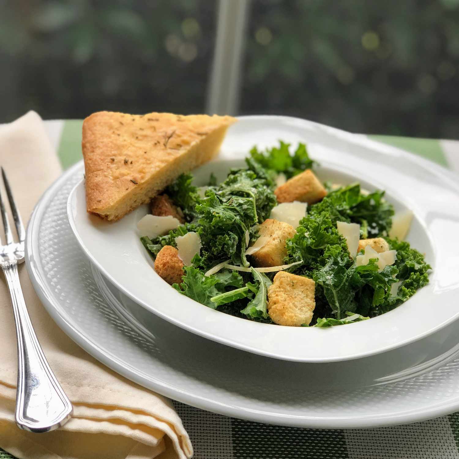 Kale Caesar Salad Recipe