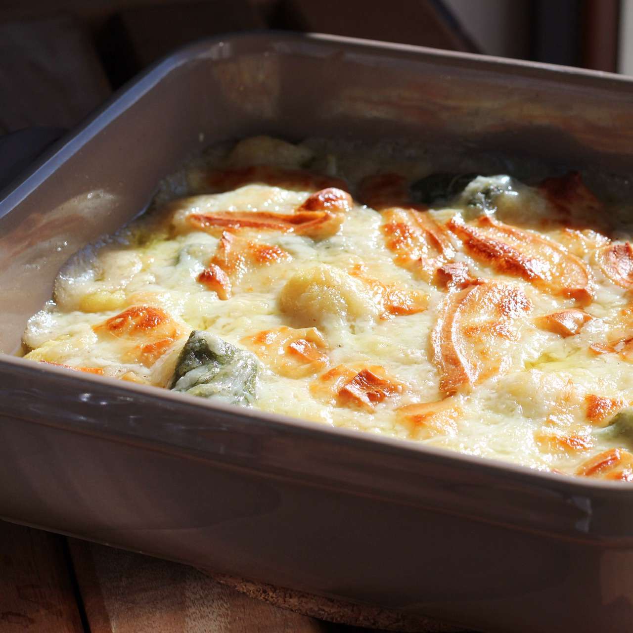 Baked Gnocchi with Sage and Cheese Recipe