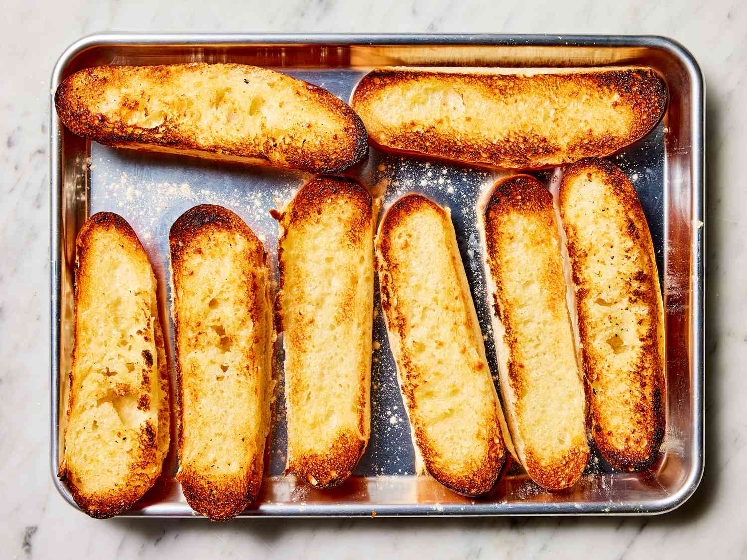 Emergency Garlic Bread Recipe