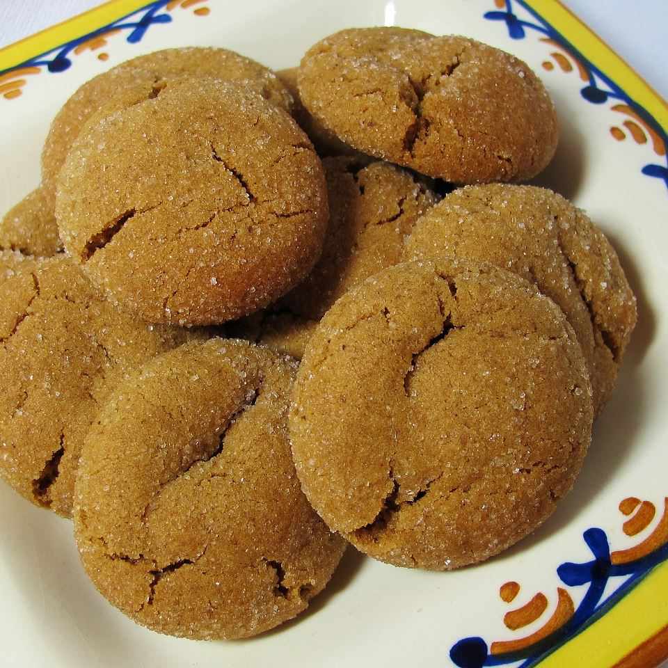 Soft Gingersnaps Recipe