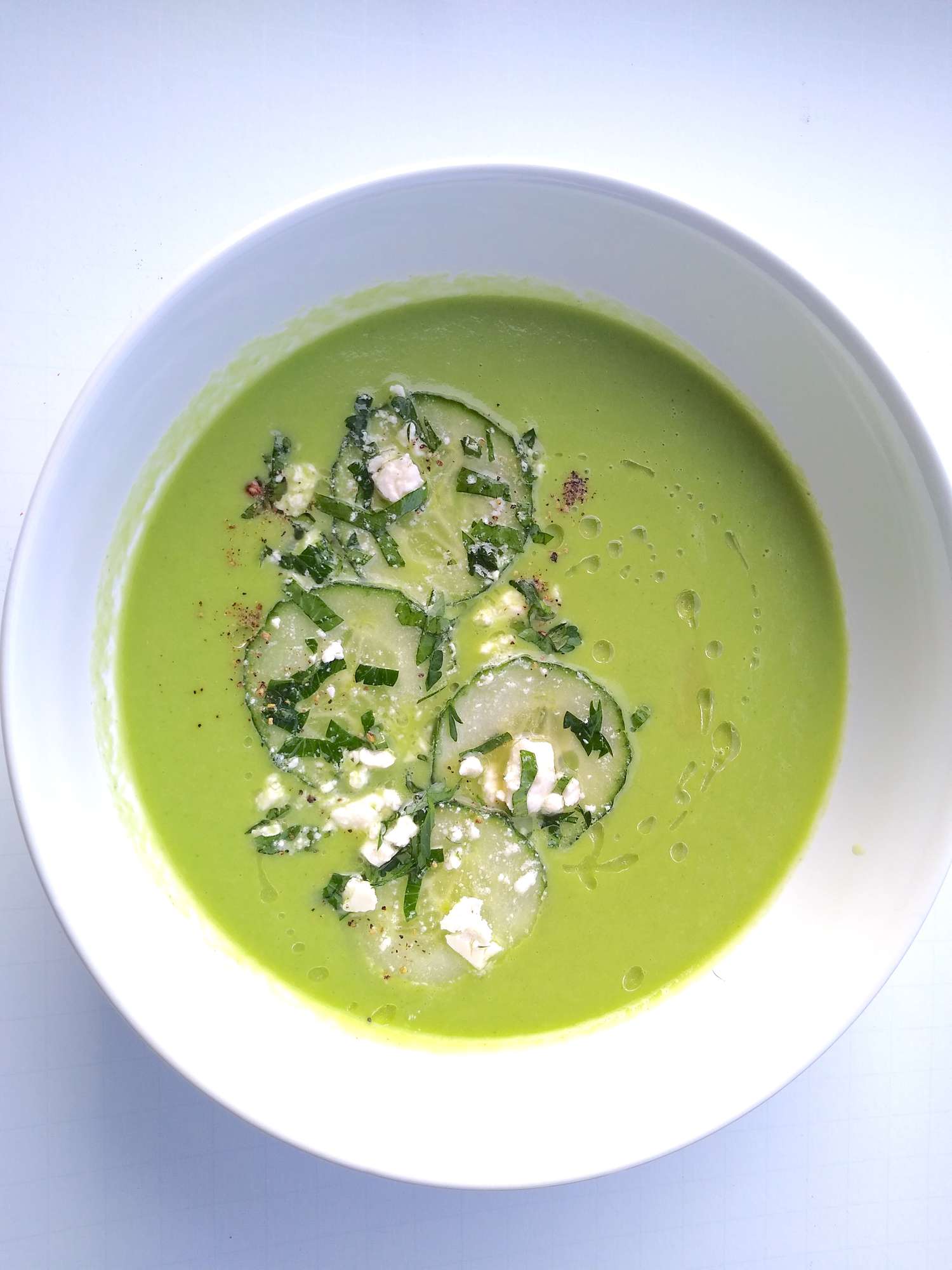 Cucumber Gazpacho Recipe