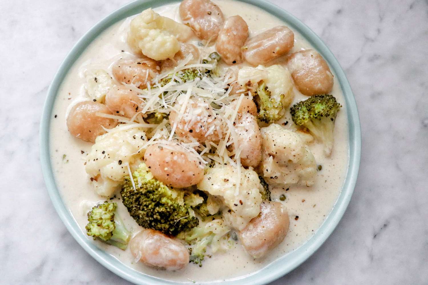 Gnocchi in Lemon-Cream Sauce