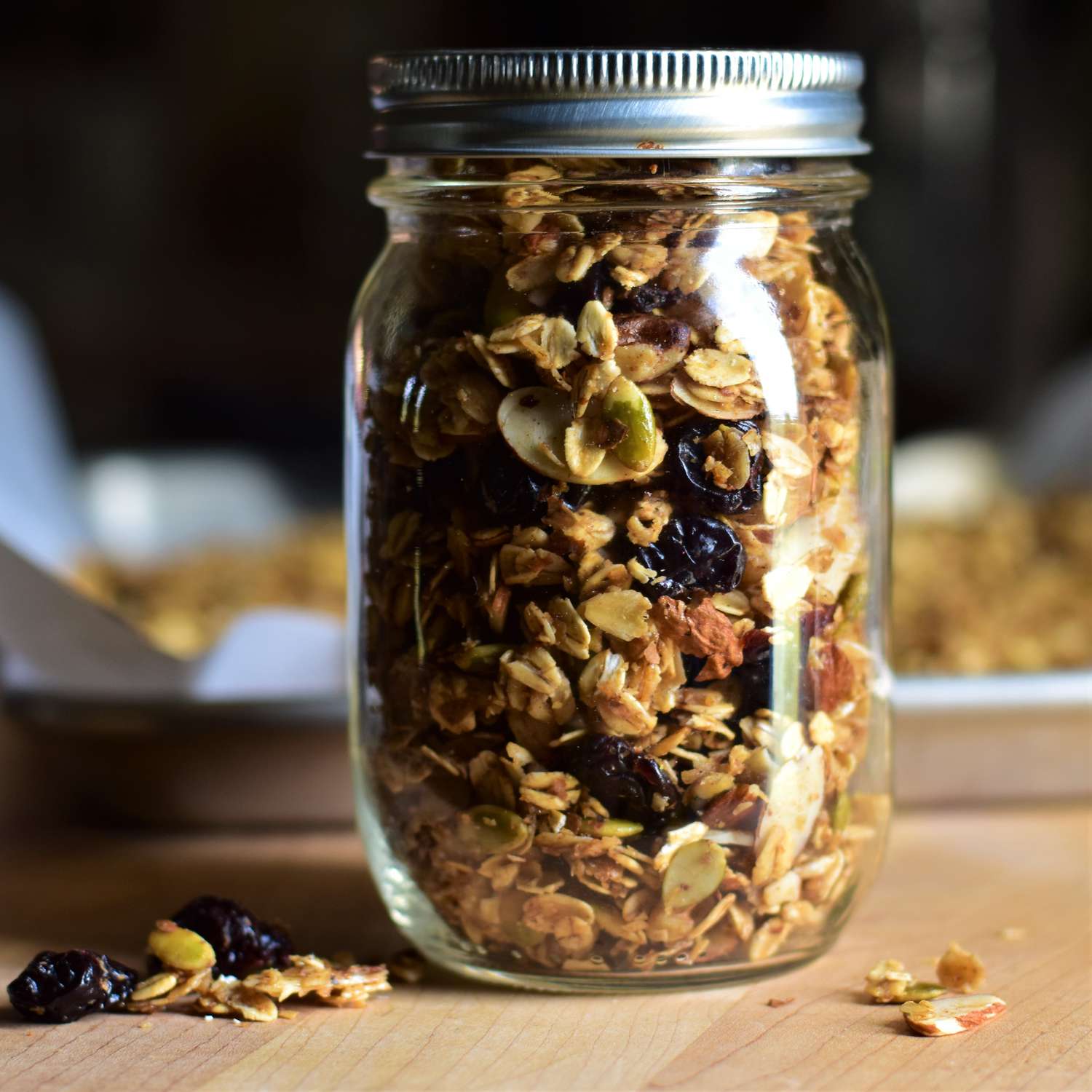 Cinnamon Stove Top Granola Recipe