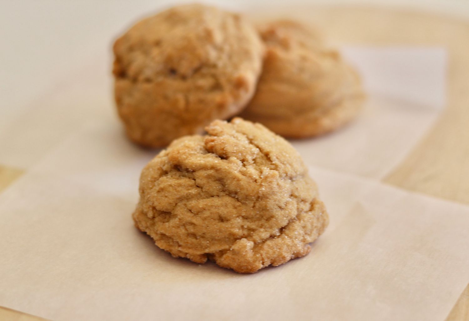 Honey and Molasses Gingersnaps Recipe