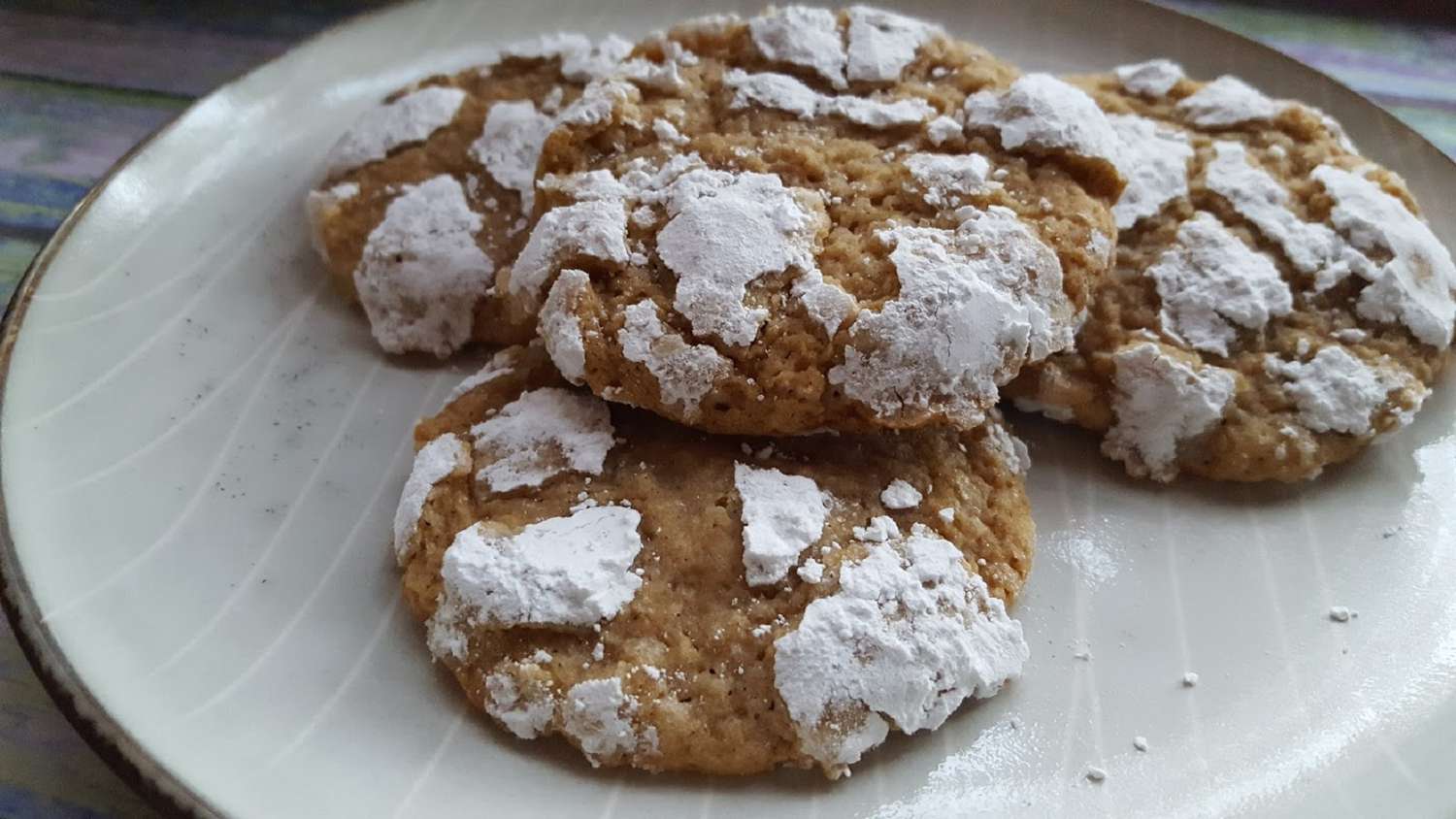 Gingerbread Gooey Butter Cookies Recipe