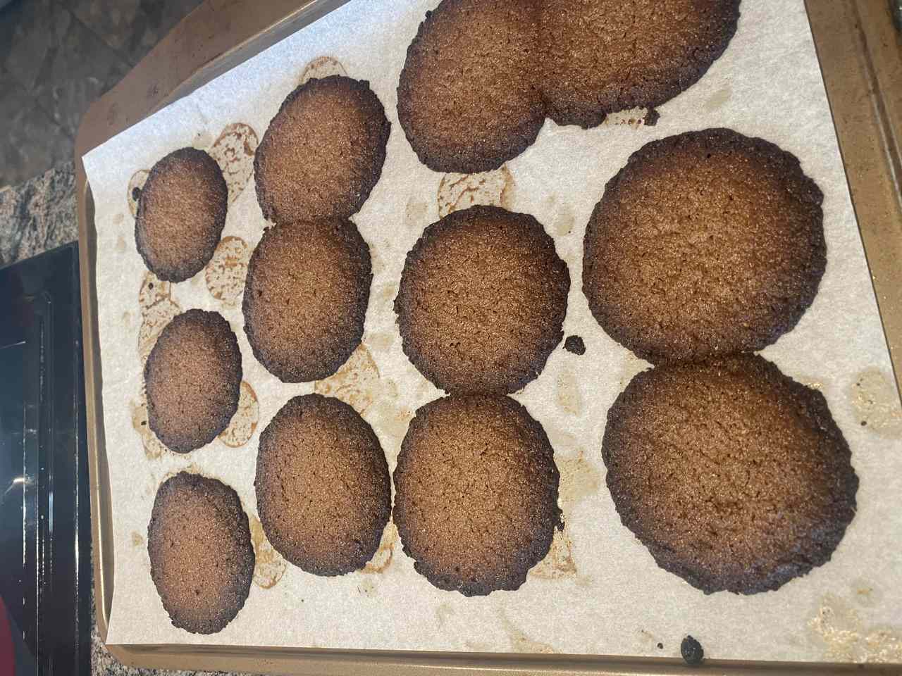 Crispy Vegan Gingersnaps Recipe