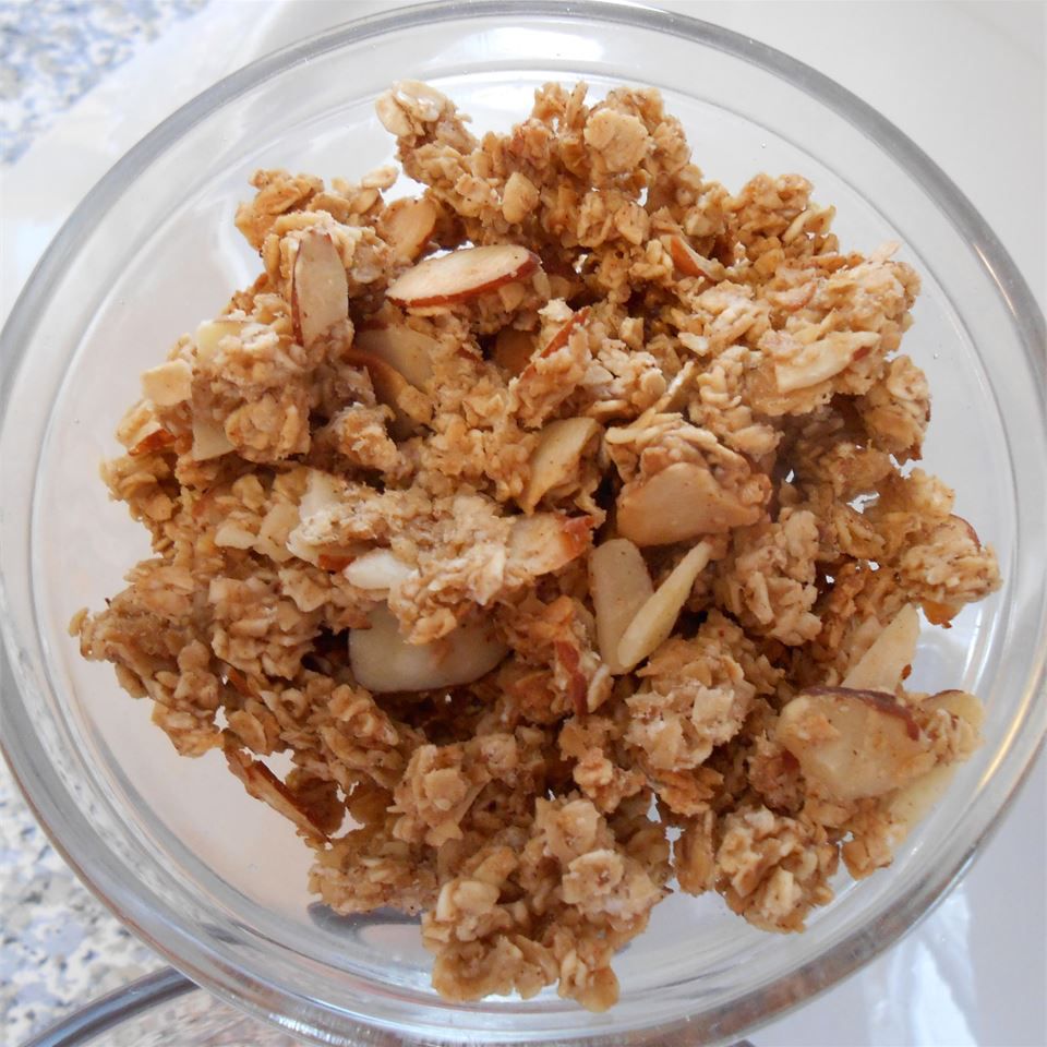 Vanilla Granola Recipe