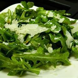 Wild Rocket (Arugula) and Parmesan Salad Recipe