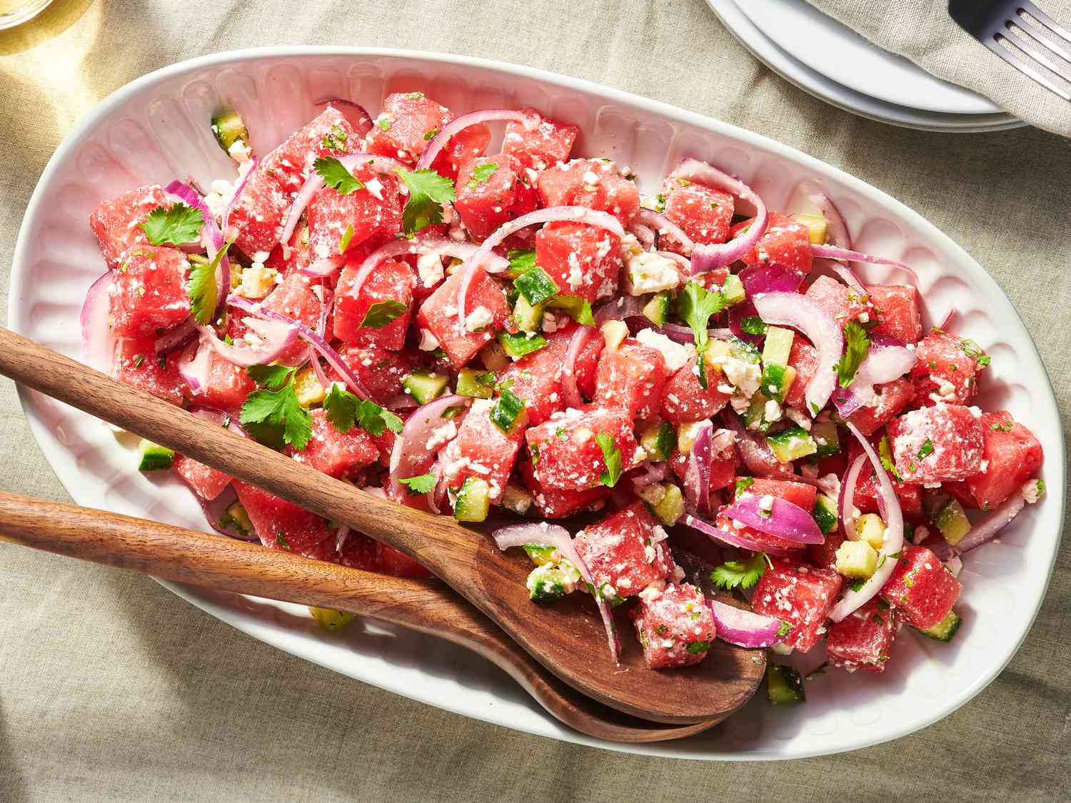 Watermelon Salad Recipe