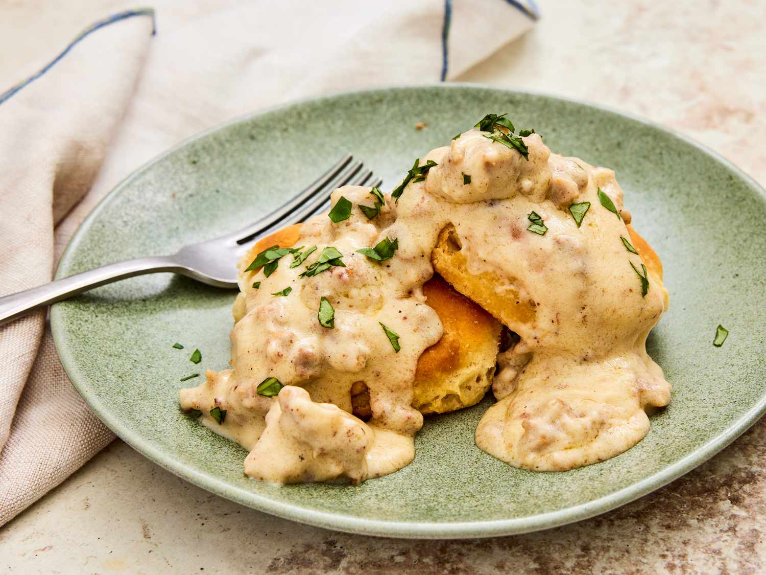 Bill's Sausage Gravy Recipe