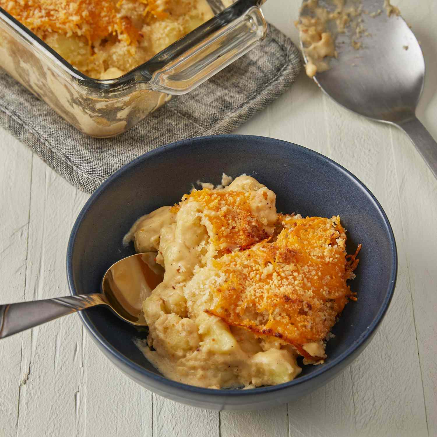 Baked Gnocchi Mac and Cheese Recipe