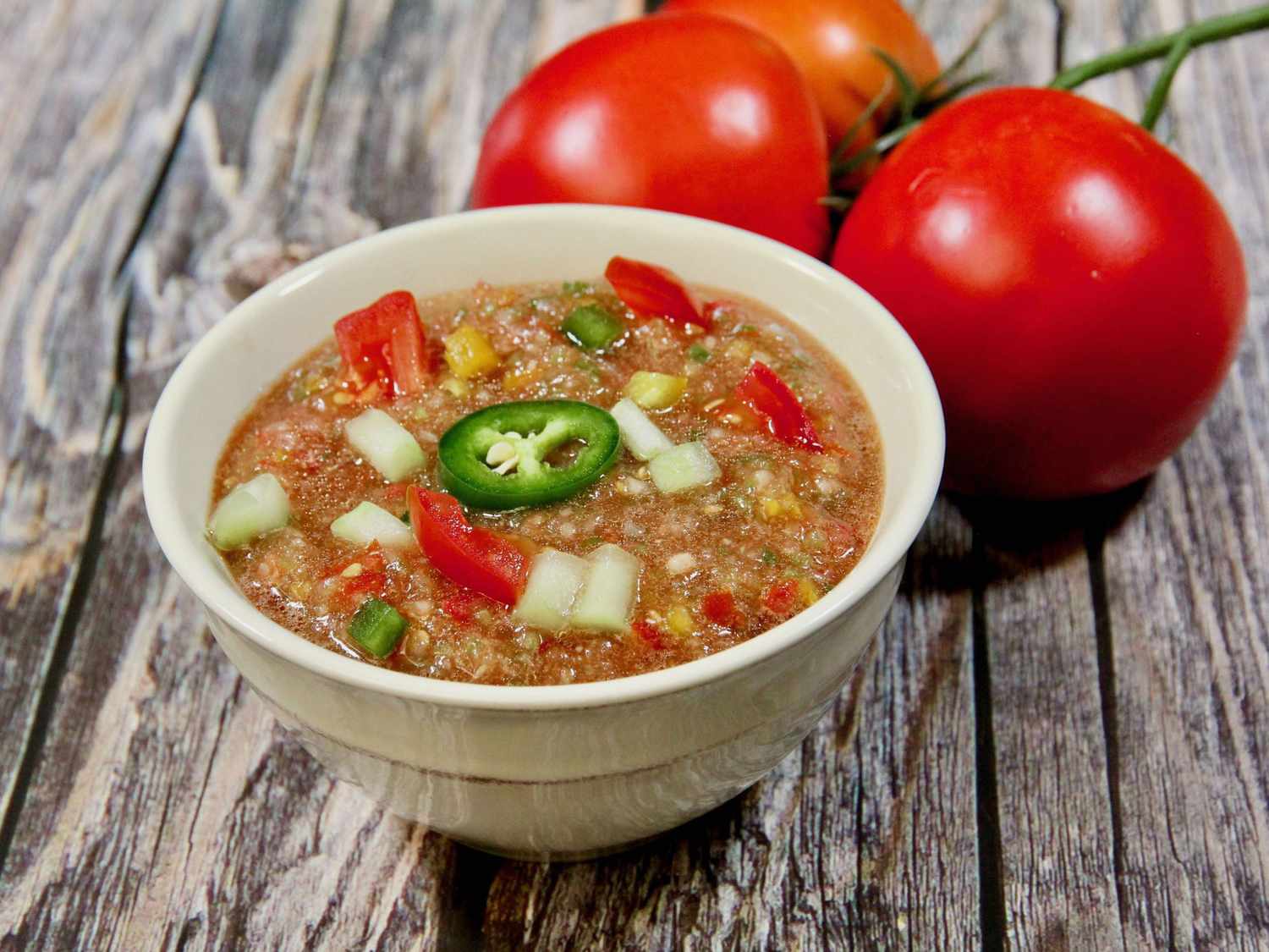 Cold Gazpacho Recipe