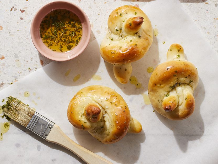 Garlic Knots Recipe