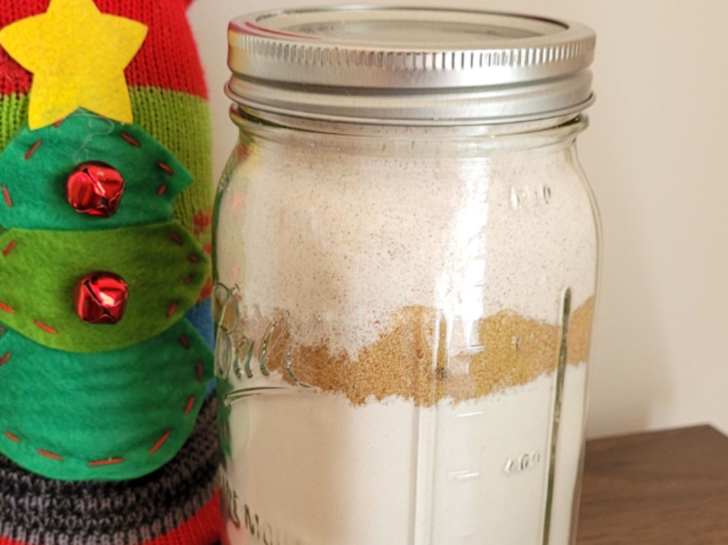 Gingerbread Cookie Mix in a Jar Recipe