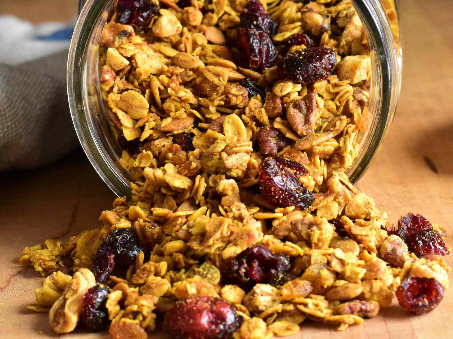 Homemade Granola with Ginger Recipe