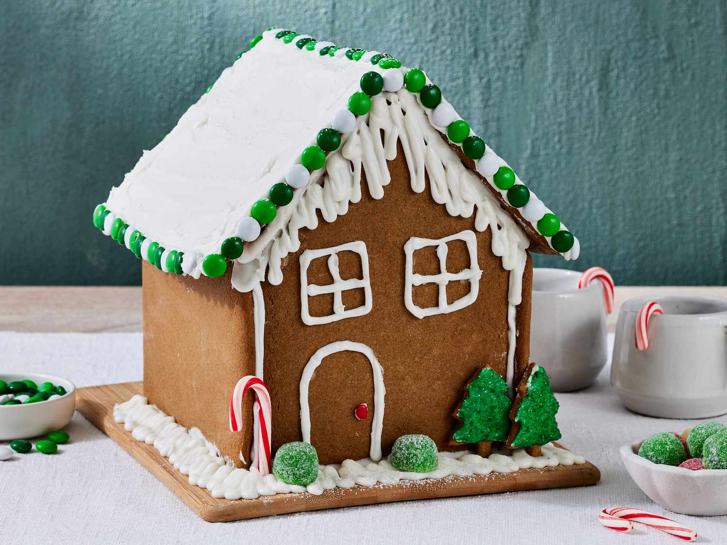 Christmas Gingerbread House Recipe