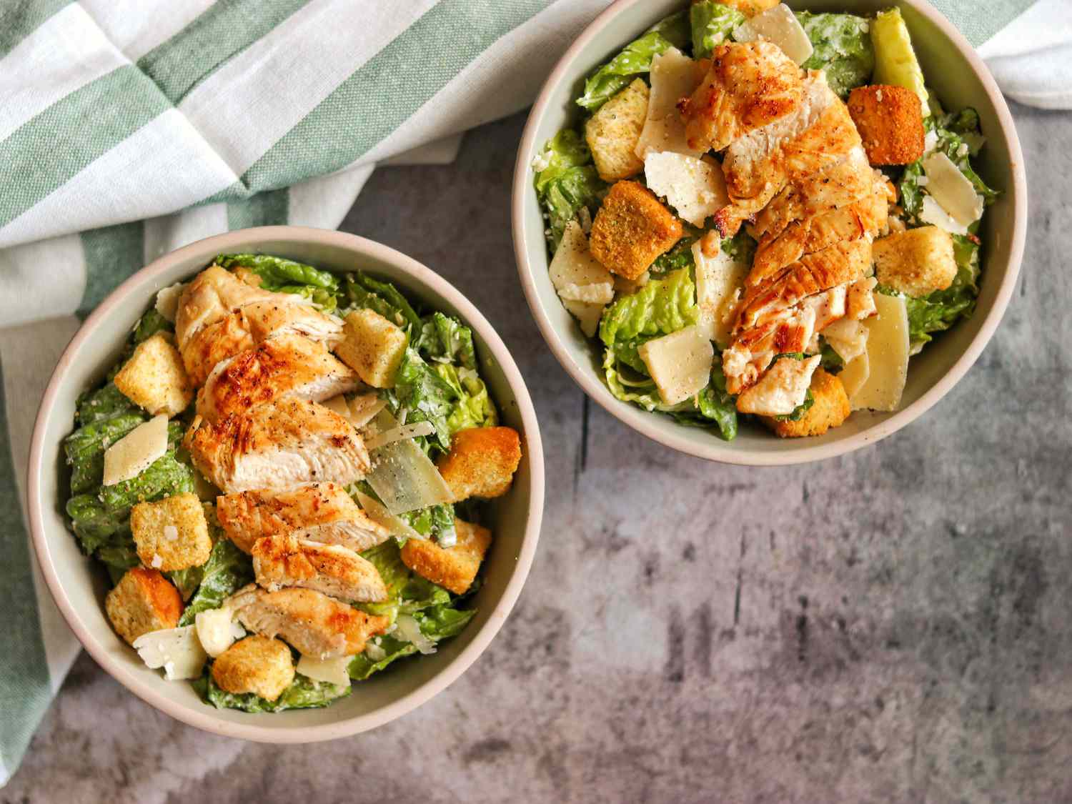 Grilled Chicken Caesar Salad