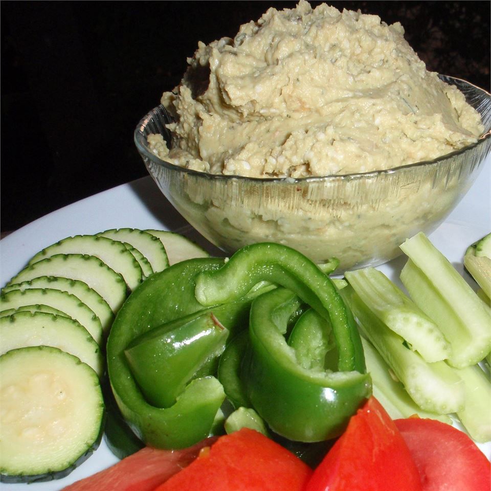 Avocado Lime Hummus Recipe