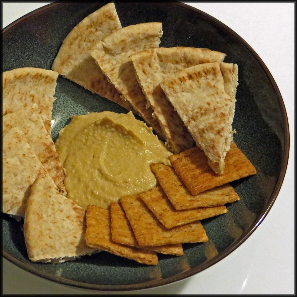 Wasabi and Soy Sauce Hummus Recipe