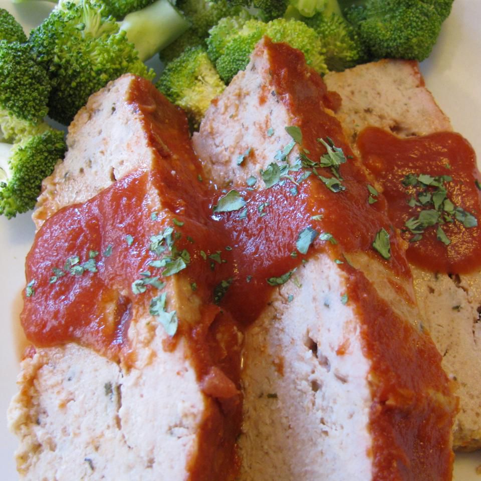 Italian Style Turkey Meatloaf Recipe