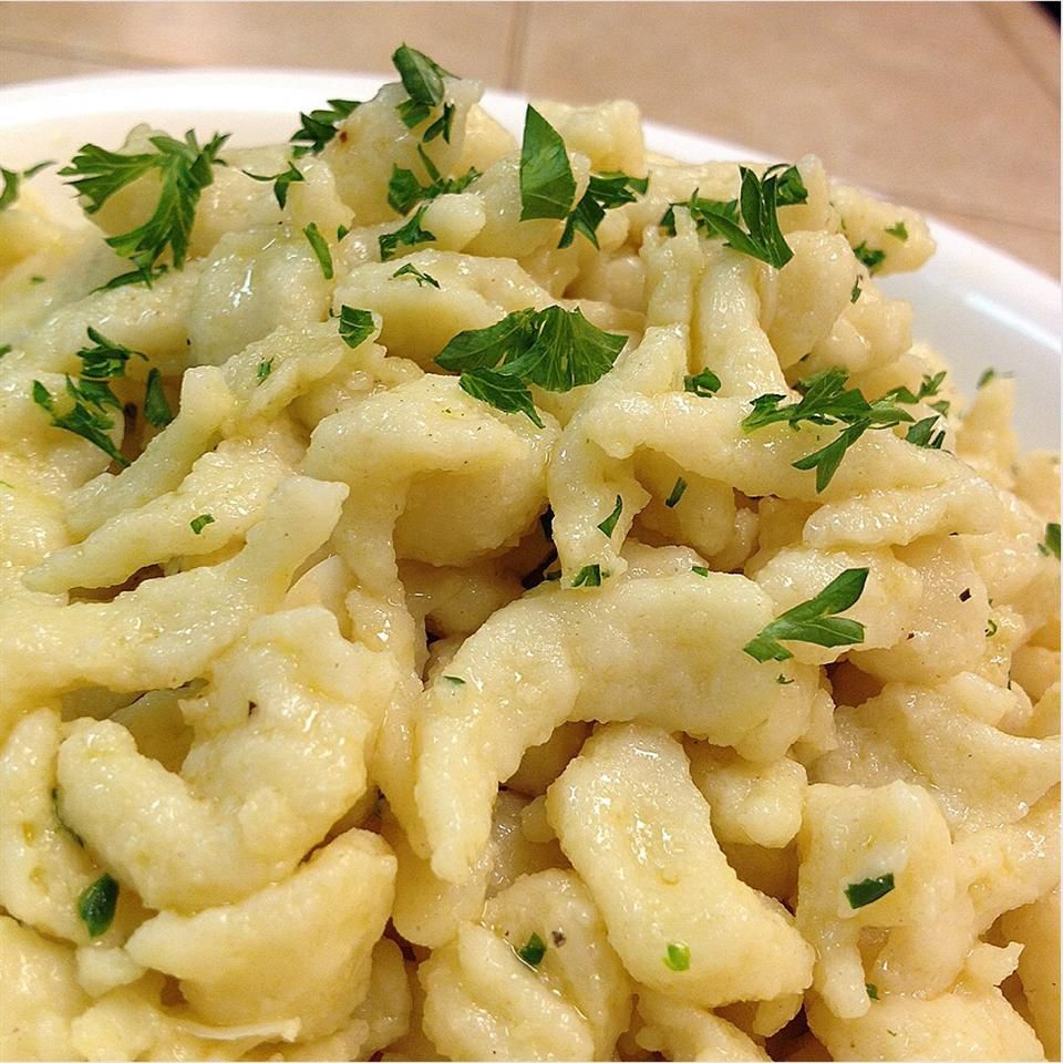 Papa Oriold's Spaetzle Recipe