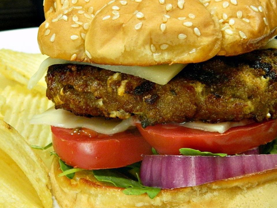 Pesto Turkey Burgers Recipe