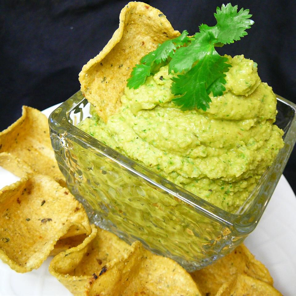 Cilantro Jalapeno Hummus Recipe