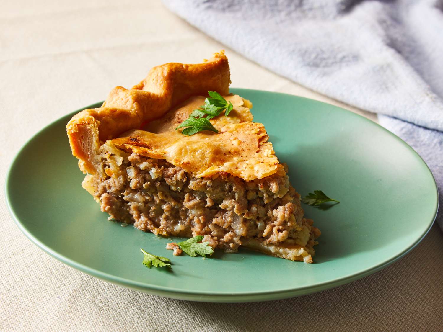 Tourtière (French Canadian Meat Pie) Recipe