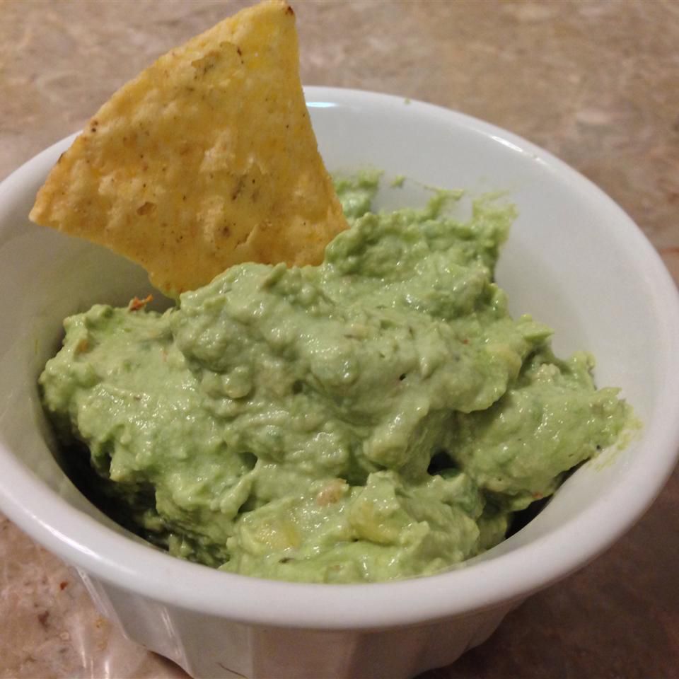 Easy Never Forgotten Guacamole Recipe