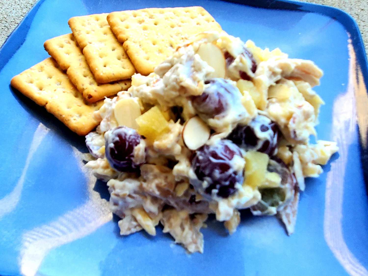 Hawaiian Chicken Salad Recipe