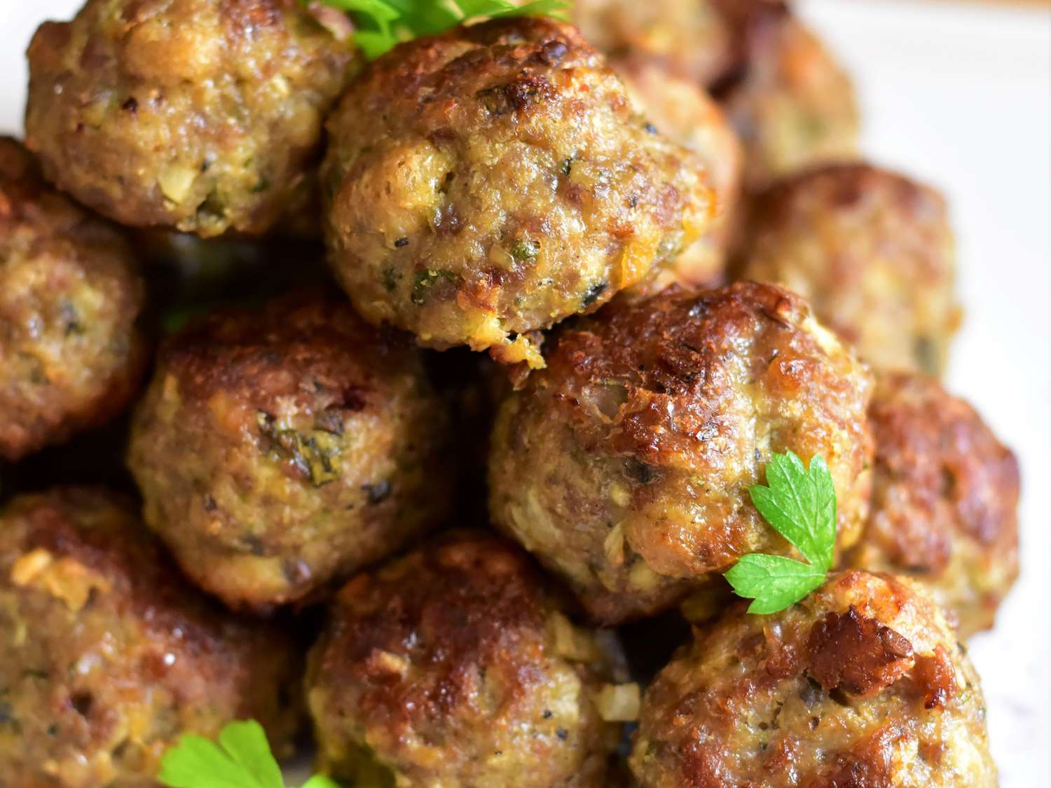 Margaret's Keftedes (Greek Meatballs) Recipe