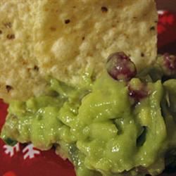 Holiday Guacamole Recipe